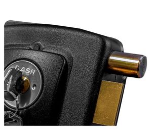 Cerradura sobreponer acceso 1002 negro antibacteriana Bash