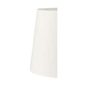 Pantalla 24x34x40 cm Ecru lisa Abitare