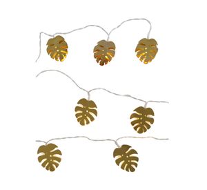 Guirnalda LED 10L monstera Abitare.