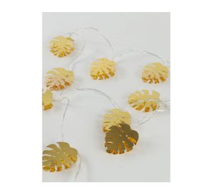 Guirnalda LED 10L monstera Abitare.