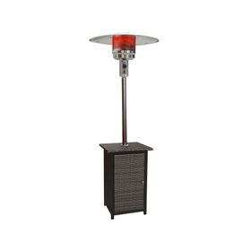 Estufa de patio a gas 11 kg PH0020120 rattan Nex