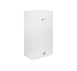 Calefont tiro forzado 24 lt gas natural Celsius next Junkers