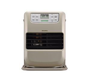 Estufa a parafina láser 8400 BTU FH2560 oro Corona