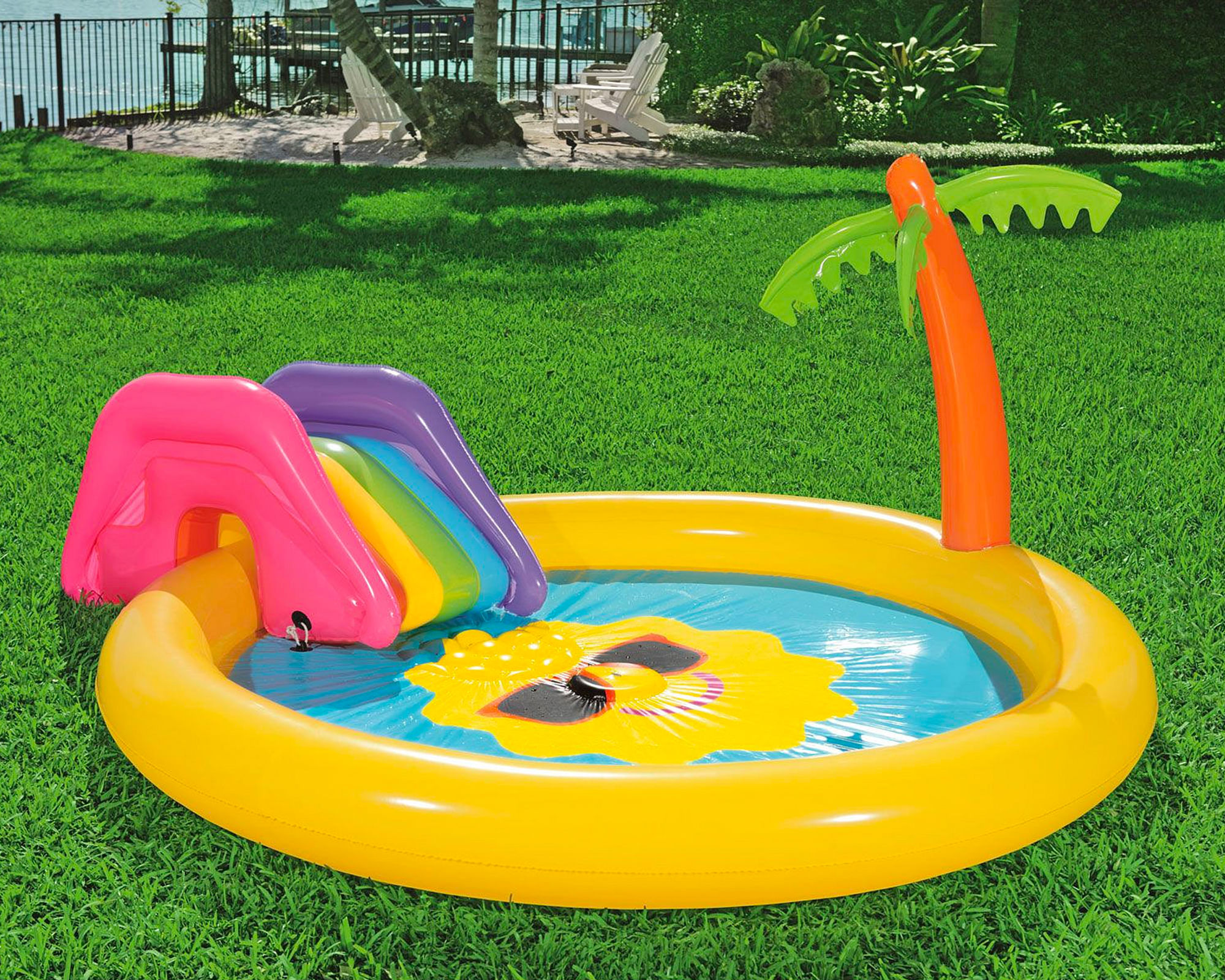 Piscina de Juego Sunnyland Splash 59 Litros Bestway