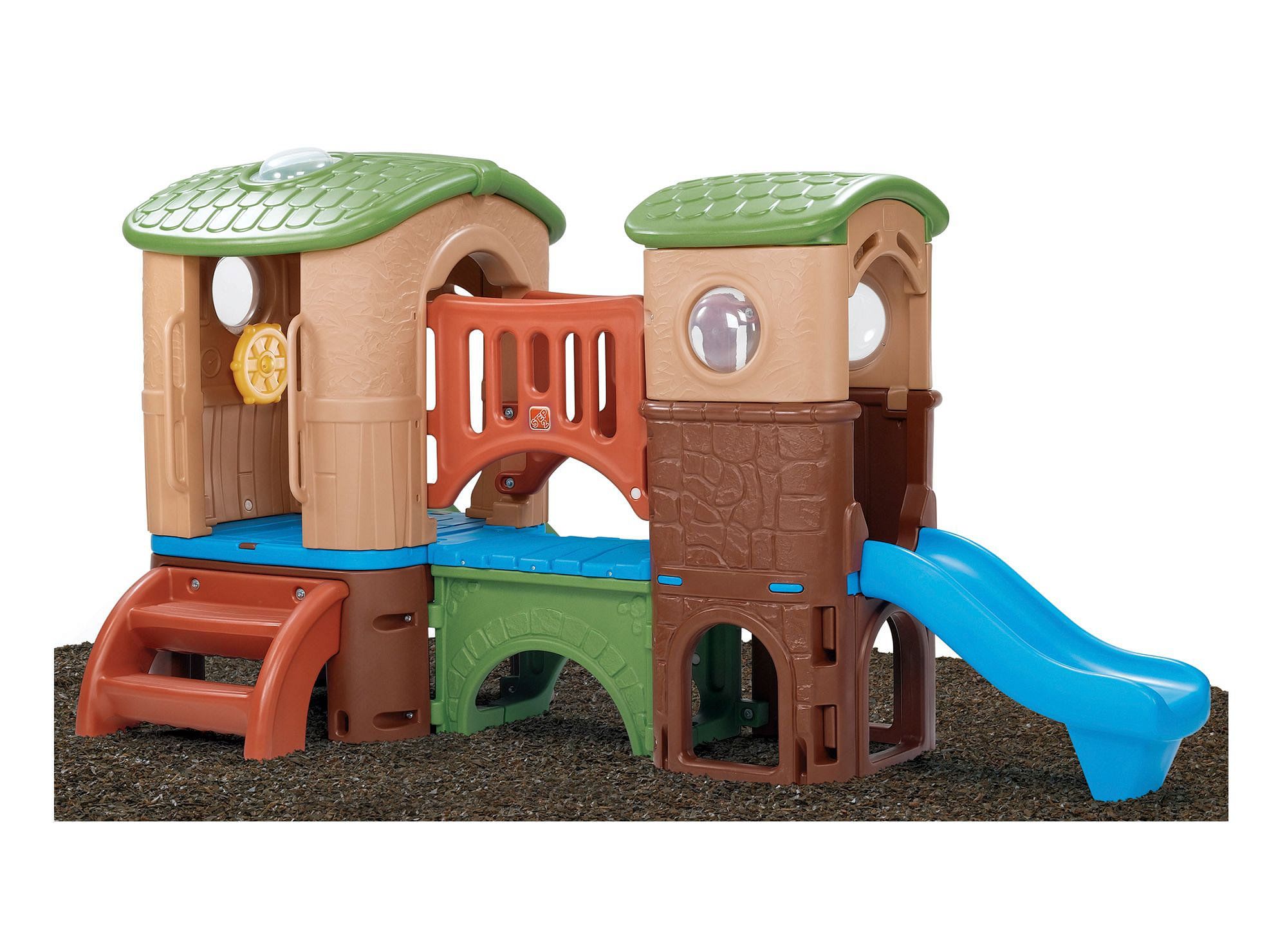 Casa de Juego Clubhouse Climber Step2