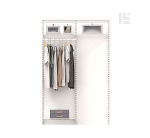 Kit sistema modular Doble blanco