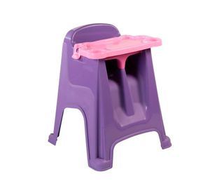 Silla comedor bebé Vanity morado Rimax