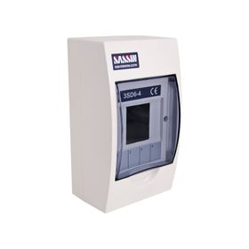 Tablero sobreponer 4 módulos TSN-4S Sassin