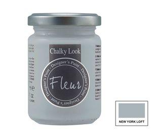 Pintura 130 ml Chalky look New York loft mate Fleur