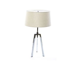 Lámpara sobremesa 2L E27 Treo cromo Diseño 3