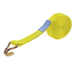 Eslinga tensor 35 mm x 6 m amarillo 2 unidades KWB