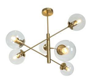 Lámpara colgar E14 6L Acrux