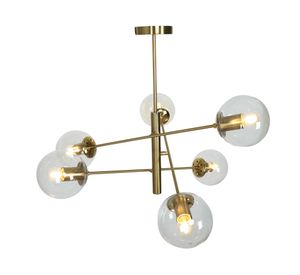 Lámpara colgar E14 6L Acrux