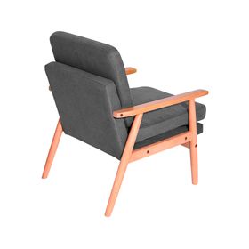 Sitial Aslan 83x64.5x74 cm gris