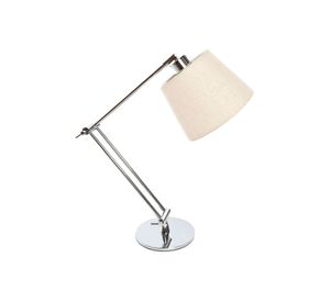 Lámpara sobremesa 1L E27 Articulada cromo Diseño 3