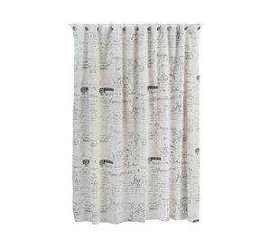 Cortina baño 180x180 cm UK Cotidiana