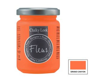 Pintura 130 ml Chalky look grand canyon mate Fleur