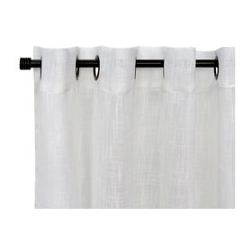 Cortina velo 140x220 cm blanco Idetex