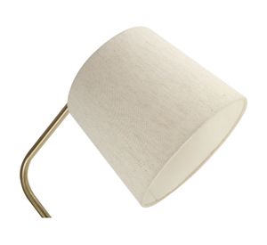 Lámpara pie 1L E27 Ele bronce Diseño 3