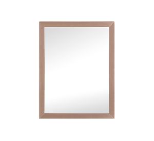 Espejo metalizado 30x40 cm cobre VGO