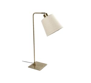 Lámpara sobremesa 1L E27 Ele velador bronce Diseño 3