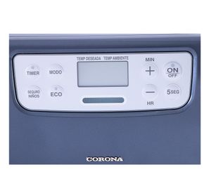 Estufa a parafina 16W FH-2506 azul Corona