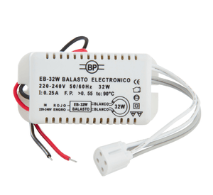 Ballast electrónico simple 32W Byp
