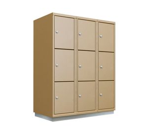 Locker custodia profesional 9 puertas PJ3-09 Maletek