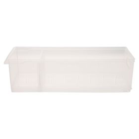 Organizador repisa bajo transparente