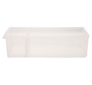 Organizador repisa bajo transparente