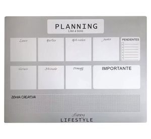 Pizarra magnética 30x40 cm semanal Cotidiana.