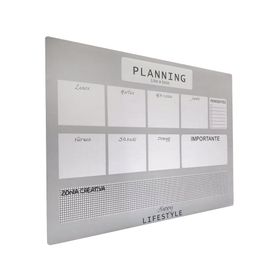 Pizarra magnética 30x40 cm semanal Cotidiana.