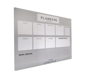 Pizarra magnética 30x40 cm semanal Cotidiana.