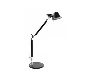 Lámpara sobremesa 1L G9 Micro told negro mate Diseño 3