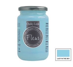 Pintura 330 ml Chalky look lucy in the sky mate Fleur
