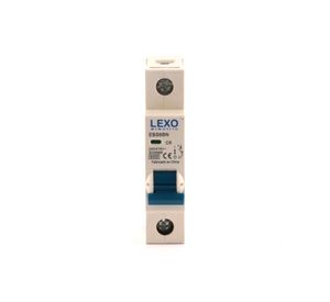 Interruptor automático C 6A EBS6BN Lexo
