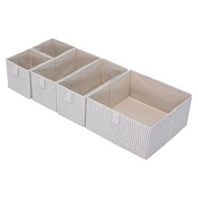 Organizador clóset líneas 5 piezas