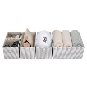 Organizador clóset líneas 5 piezas