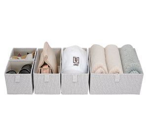 Organizador clóset líneas 5 piezas