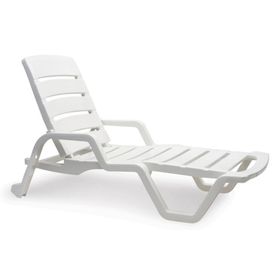 Reposera Cabo blanco Reyplast