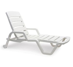 Reposera Cabo blanco Reyplast