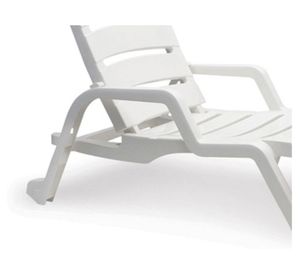 Reposera Cabo blanco Reyplast