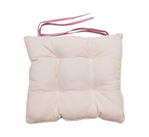 Cojín cocina 40x40 cm liso beige Cotidiana