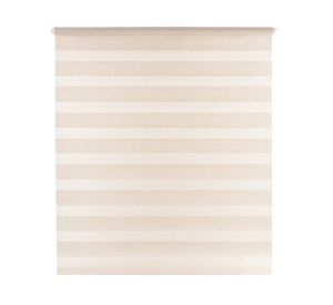 Cortina roller blackout day night 90x170 cm ecru Dib