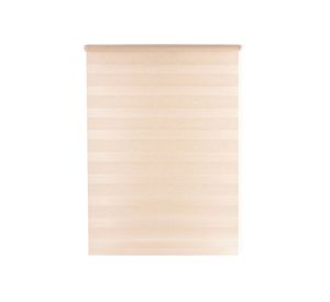 Cortina roller day night 120x230 cm crema Dib