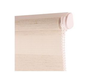 Cortina roller day night 120x230 cm crema Dib