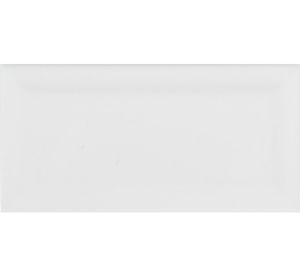 Cerámica muro 7,5x15 cm Ice retro blanco 1,53 m2 Klipen