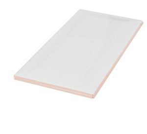 Cerámica muro 7,5x15 cm Ice retro blanco 1,53 m2 Klipen