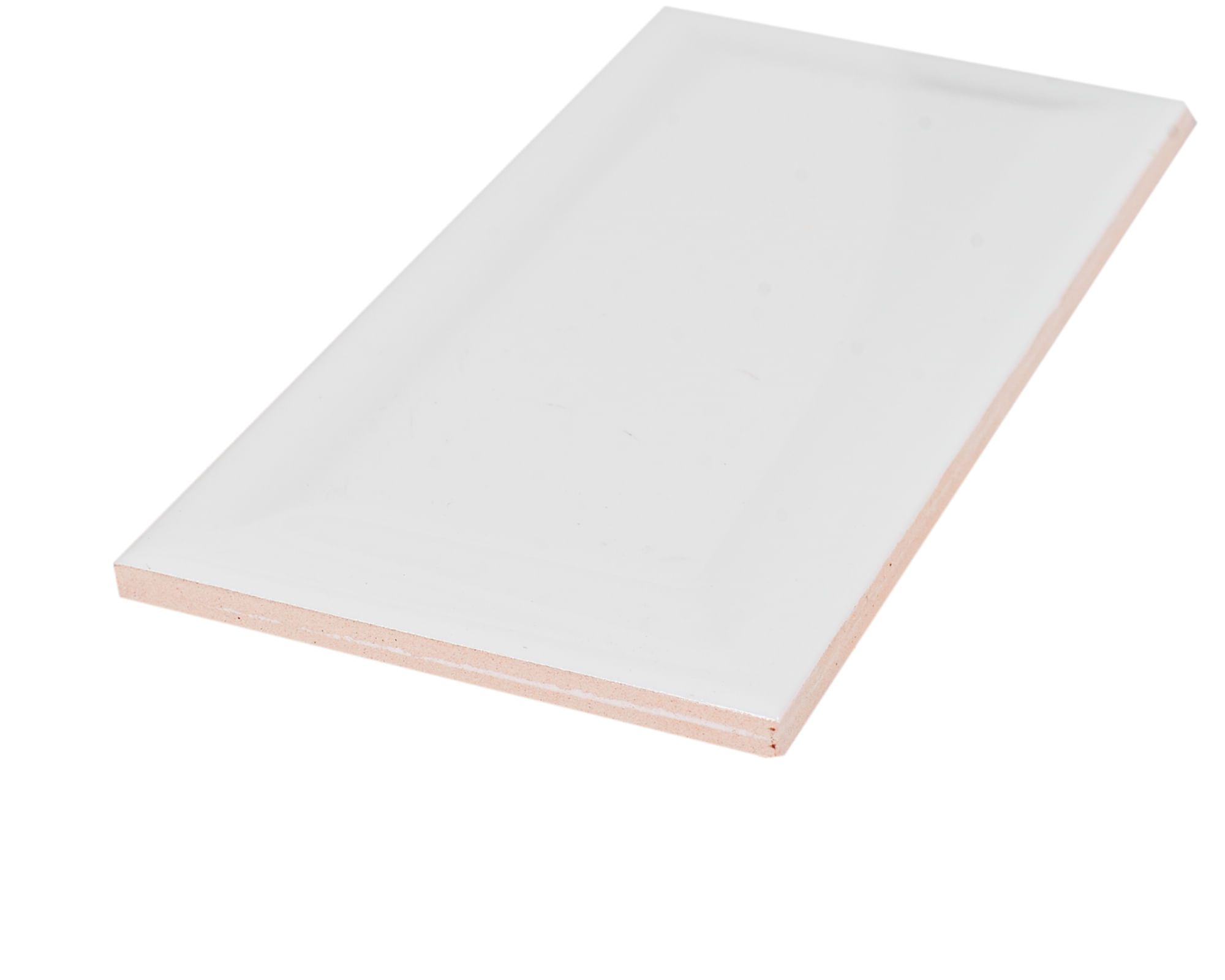 Cerámica Muro Ice Retro Blanco 7,5x15 cm Klipen