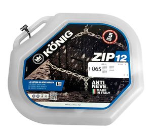 Cadena nieve Zip 12 065 König